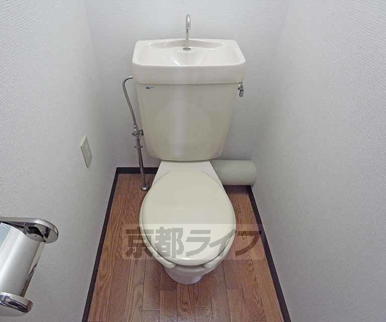 トイレ　トイレです。