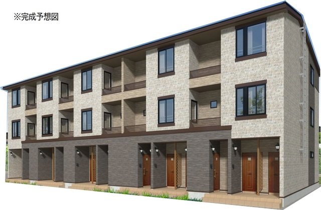 建物外観　きれいな外観です