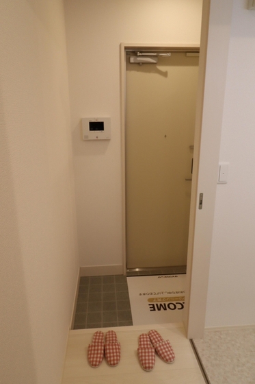 玄関　※他号室の写真です