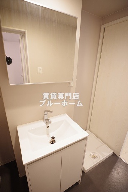 洗面設備　独立洗面台あります！