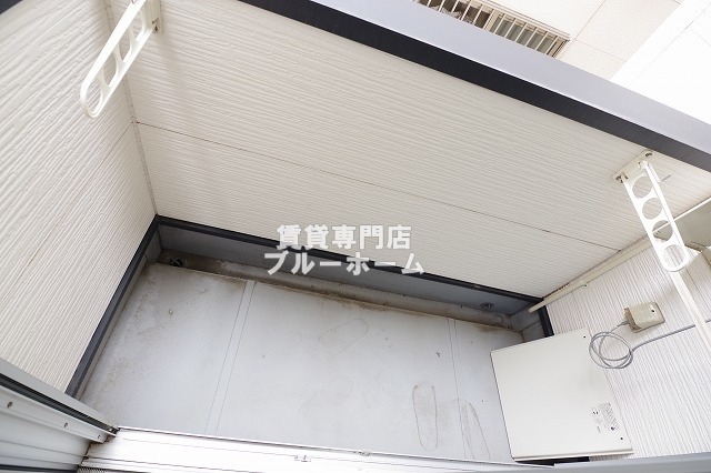 バルコニー　バルコニーです！