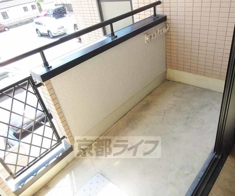 バルコニー　日当たりのよいバルコニーです！