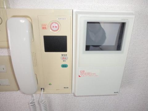セキュリティ　カメラ付インターホン