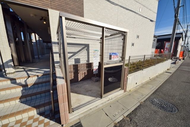 その他設備　ごみ置場♪