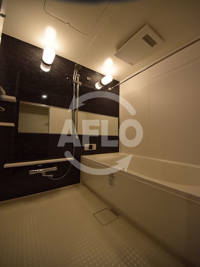 バス・シャワールーム　グランカーサ難波元町　浴室