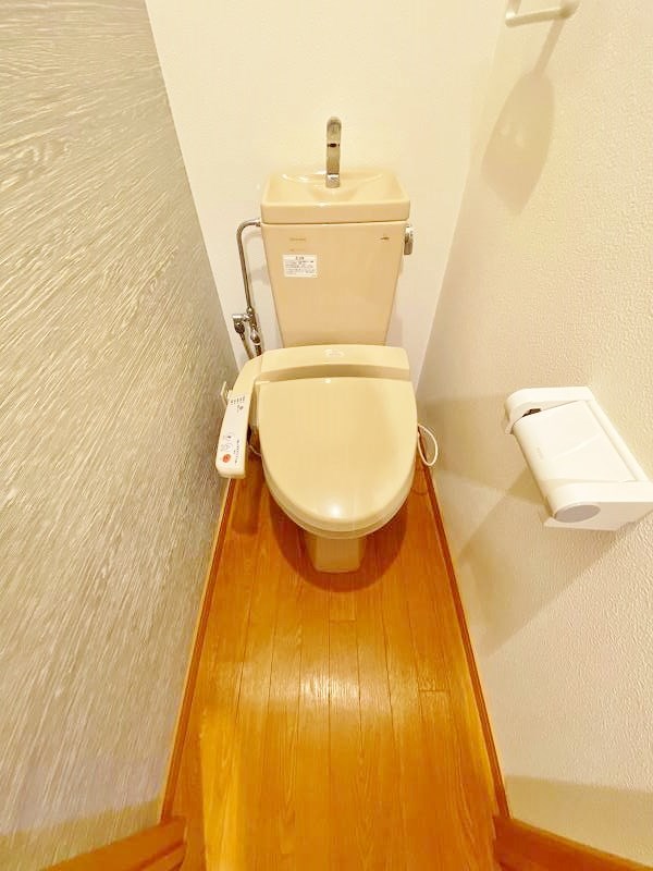 トイレ　★温水洗浄便座トイレ★