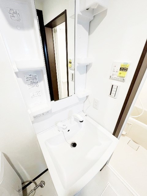 洗面設備　別部屋同仕様