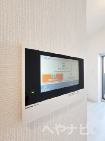 セキュリティ　★モニター付きインターホン