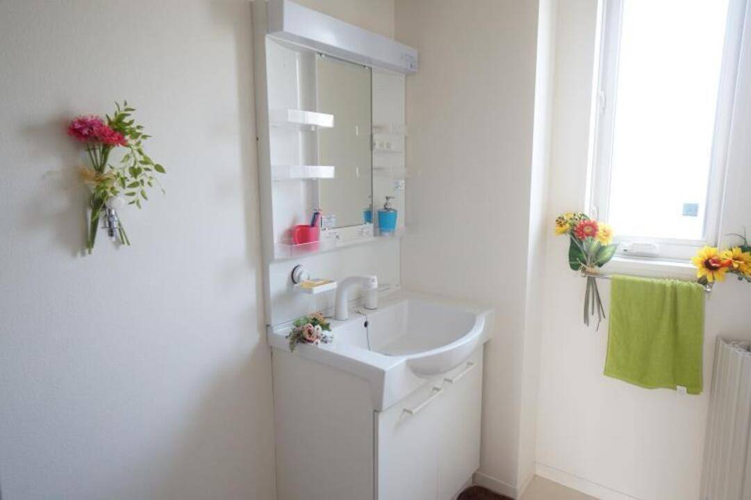 洗面設備　洗面所