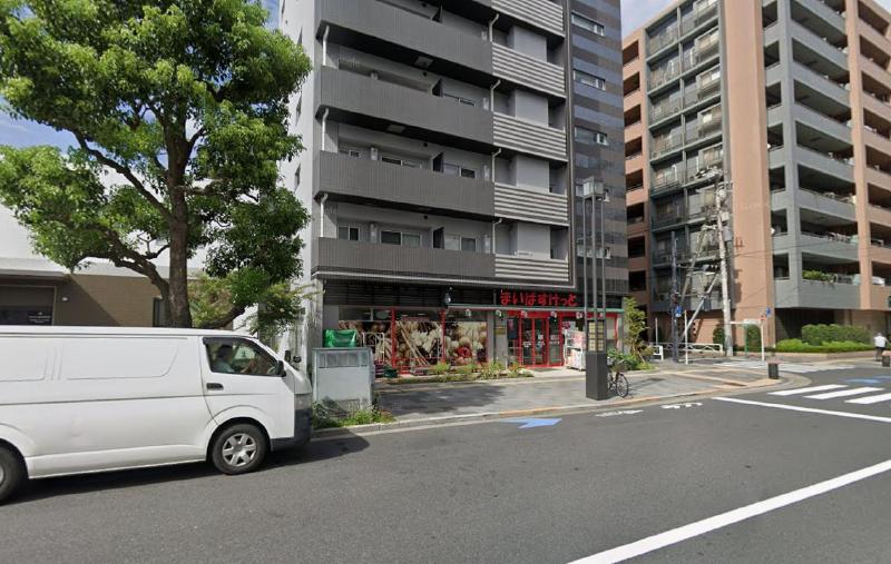 スーパー　まいばすけっと 亀沢３丁目店（スーパー）まで300m