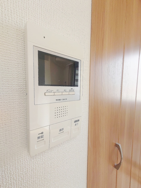 セキュリティ　ＴＶモニターホン付きオートロック