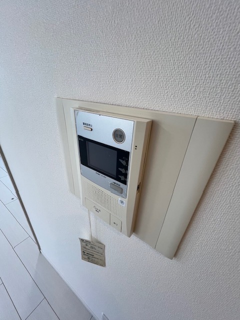 セキュリティ　他号室　同施工参考写真