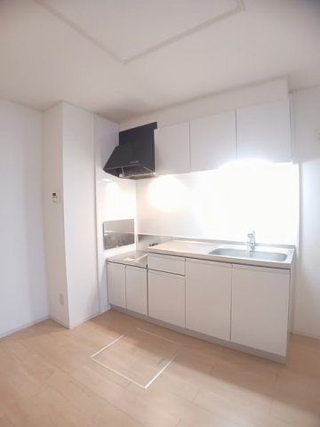 キッチン　キッチンでお料理をお楽しみください