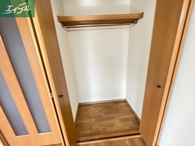 収納　クローゼット