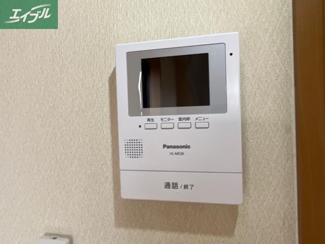 セキュリティ　カメラ付インターホン