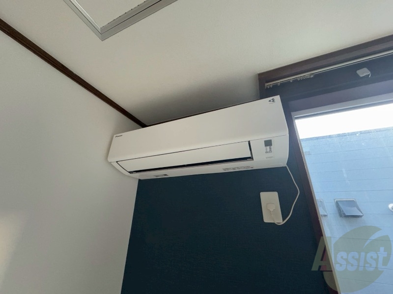 その他設備　エアコンもあり暑い夏もこれで快適ですよ～