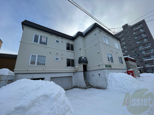 建物外観　札幌市東区北３９条東「プラザイン３９６」