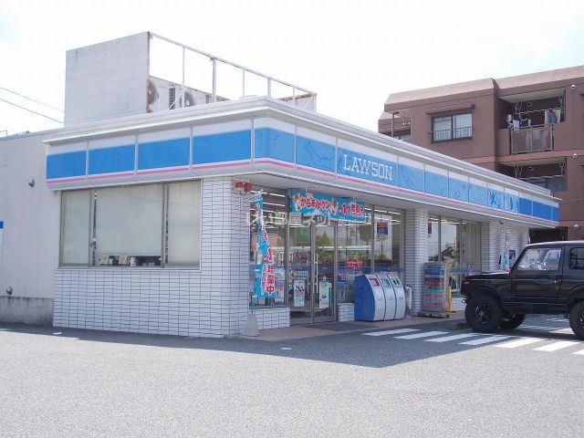 コンビニ　ローソン 貴生川駅前店（コンビニ）まで425m