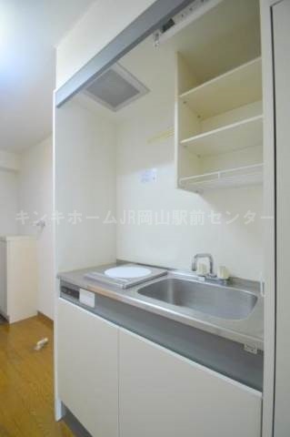 キッチン　広々使えるキッチン