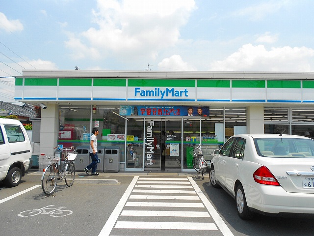 コンビニ　ファミリーマート 富士見台二丁目店（コンビニ）まで531m