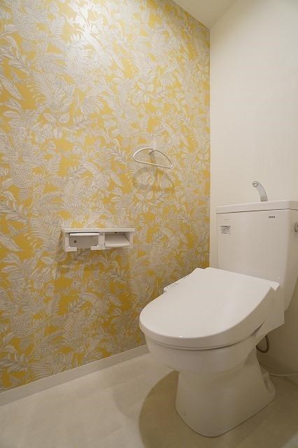 トイレ　※別号室参考写真