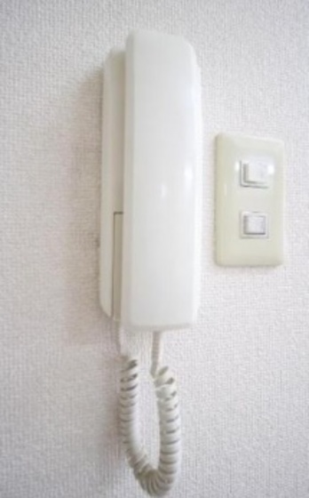 セキュリティ　※他号室の写真です