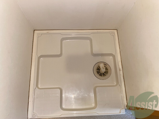 その他設備　室内洗濯機置場つきで、家事もはかどりますね。