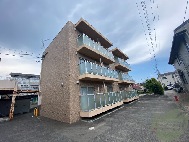 建物外観　宮城県仙台市太白区向山３丁目「カーサプリメーラ」