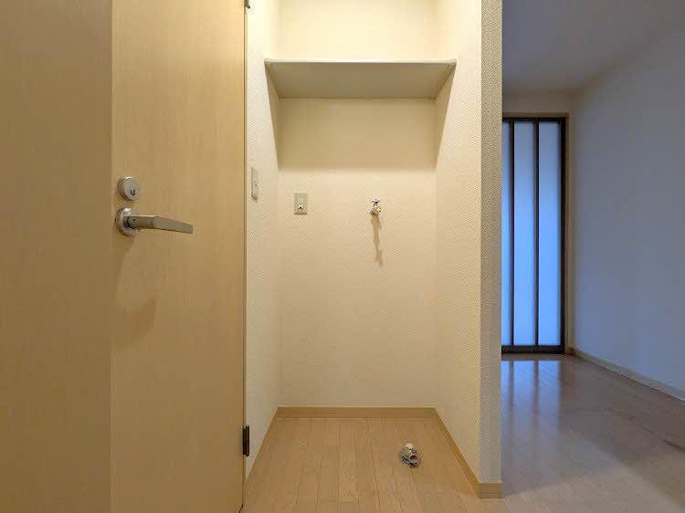 その他部屋・スペース　室内洗濯機スペース