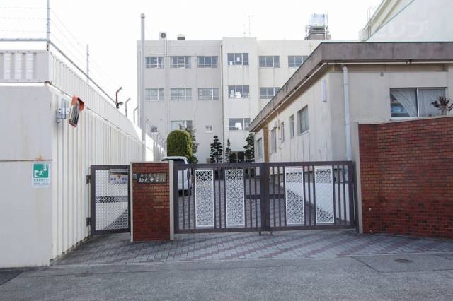 中学校　供米田中学校（中学校）まで1488m