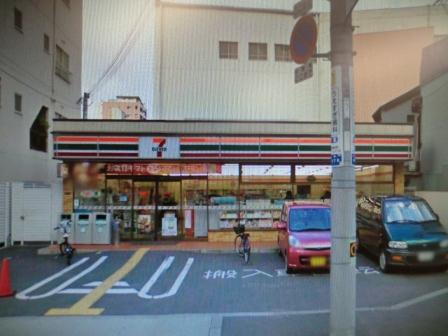 コンビニ　セブンイレブン 大阪本田3丁目店（コンビニ）まで74m