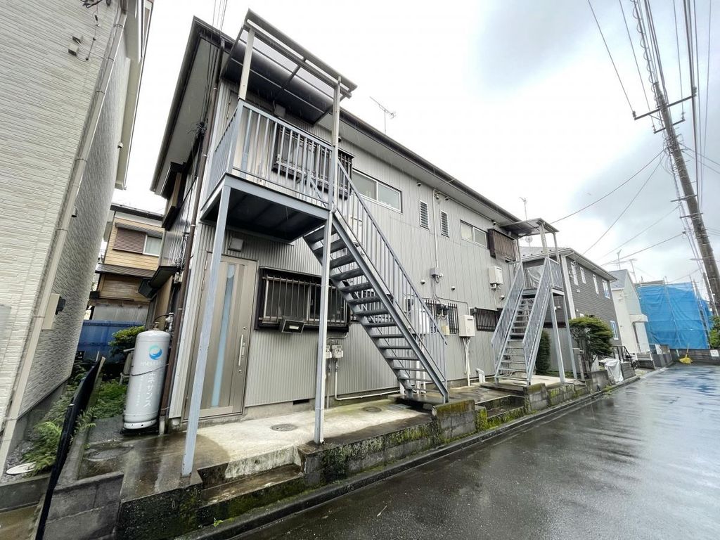 建物外観　眺望