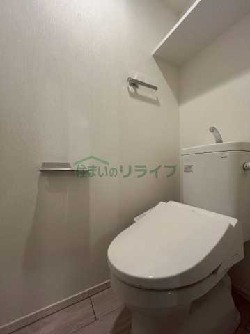 トイレ　別部屋の参考写真です。