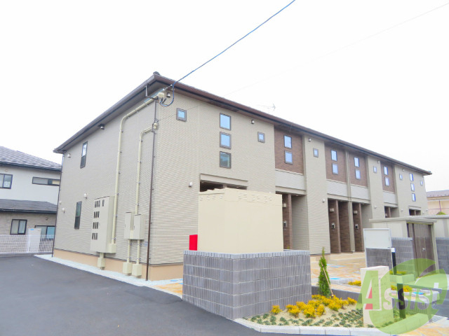 建物外観　仙台市青葉区落合「グランカーサドゥ」