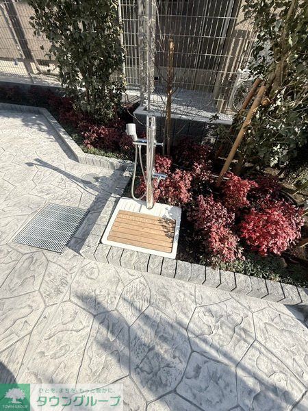 その他設備　庭