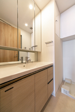 洗面設備　洗面