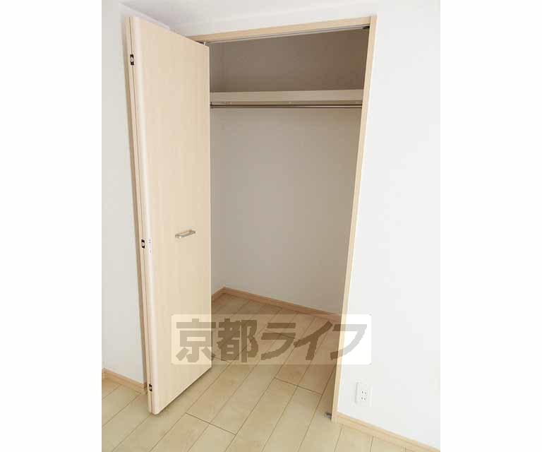 収納　沢山収納できるクローゼットです・