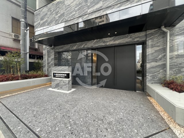 エントランス　S-RESIDENCE阿波座bouncy　エントランス