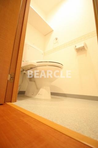 トイレ　トイレもきれいです