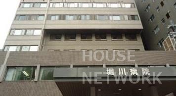 病院　堀川病院（病院）まで187m