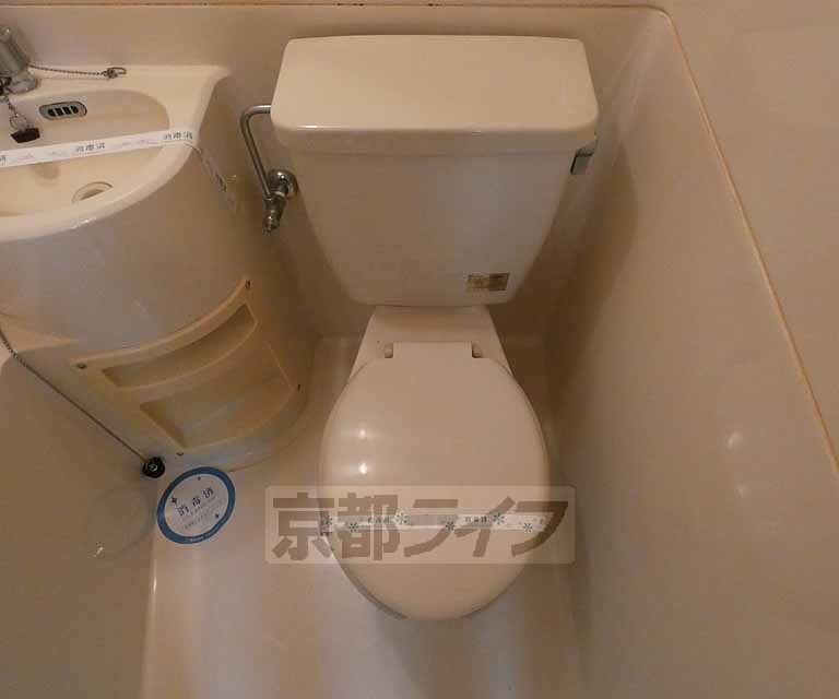 トイレ　トイレです。