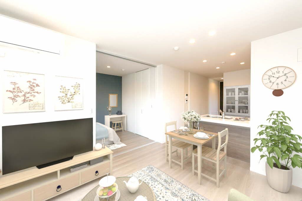 居室・リビング　リビング