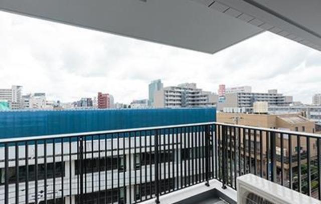 バルコニー　※写真は同タイプ住戸です。