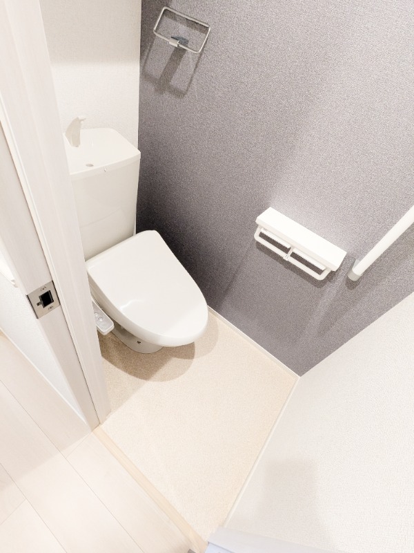 トイレ　図面と現状に相違がある場合には現状を優先