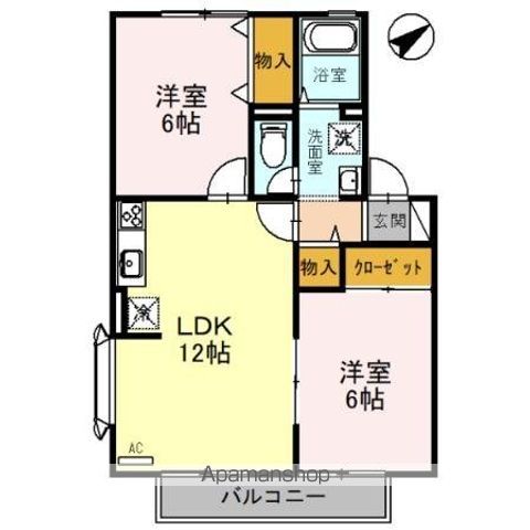 カッセル Iの間取り写真