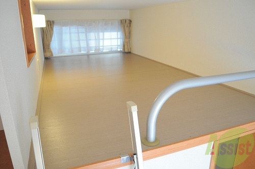 その他部屋・スペース　ロフトを有効活用してお部屋広々です！