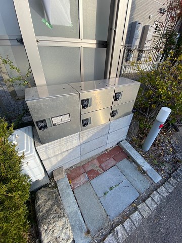 その他設備　便利な宅配ボックス完備♪