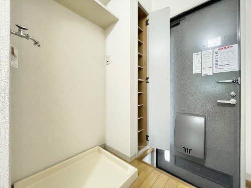 その他部屋・スペース　洗濯機置場・靴箱