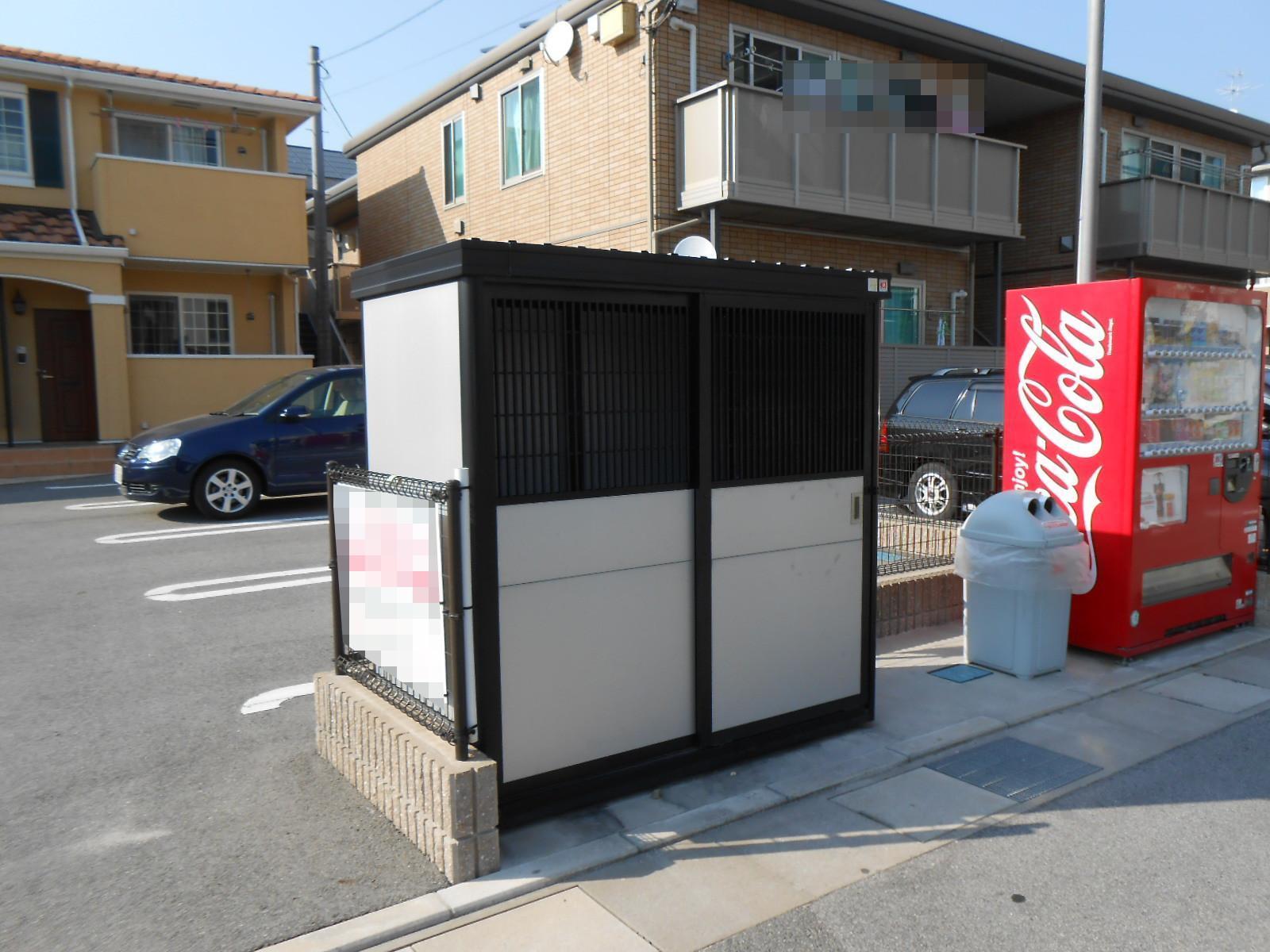 その他共有部分　敷地内に入居者様専用のごみ置き場完備♪