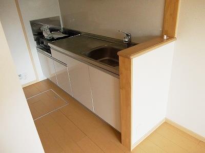 キッチン　お好きなガスコンロを設置できるキッチン♪